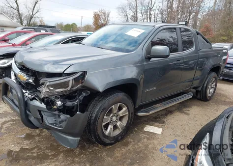 2017 Chevrolet Colorado Wt z USA, uszkodzony, nr VIN 1GCHTBEA0H1156553